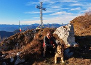 Monti POIETO e CORNAGERA  ad anello da Aviatico-Cantul-24  dicembre 2023 -  FOTOGALLERY